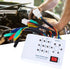 HaloVerde E Bike Motor Diagnostic Tool Portable Brushless Motor and Controller Tester for Electric Scooter and Electric