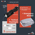 VEITORLD Gifts for Men Dad Him Christmas, 12 in 1 Survival Gear and Equipment Kits, Unique Fishing Hunting Gift