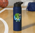 Fossil Forward Homestead Team Lettuce Salad Mascot Funny Vegetable Garden Humor Stainless Steel Insulated Water Bottle
