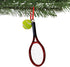 Kurt Adler Tennis Racket with Ball Christmas Ornament