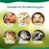 500g Chinchilla BWOGUE Pet Snacks Sweet Bamboo Chew Toy for Squirrel Rabbits Guinea Pigs Hamster