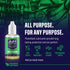 1oz PlanetSafe Lubricants AiM Bike Chain Lube - - Bicycle Chain Lubricant for Road, Mountain & MTB Bikes - Dry and Wet