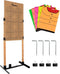 Highwild Adjustable Target Stand Base for Paper Shooting Targets - H Shape - USPSA/IPSC Practice