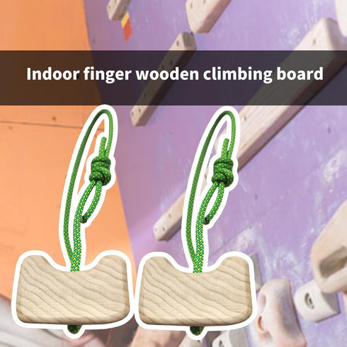BUBEFSKD Climbing Gym Finger Strength Trainer Hangboards Training Wall Mounted Hangboards Suitable For Various Ages