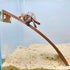 Lucky Critter Hermit Crab Ladder Ramp Climbing Toy | Hermit Crab Tank Enrichment Decor | Hermit Crab Decoration