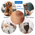 1"-1.75" Dog Brush Vacuum Attachment with Universal Adapters for Vacuum Cleaners, Pet Hair Shedding Grooming Tool Kit