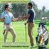 Funny Golf Towel, Printed Golf Towels with Clip, Golf Gift for Men, Birthday Gifts for Golf Fan - It's All in The HIPS