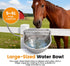 CBKKLHY 304 Large Automatic Dog Water Dispenser Outdoor, Auto Refill Water Bowl for Dogs Cats, Livestock Waterer