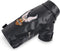 Warm Winter Dog Coat for Small and Medium Dogs - Windproof Waterproof Puppy Jacket - Black Large