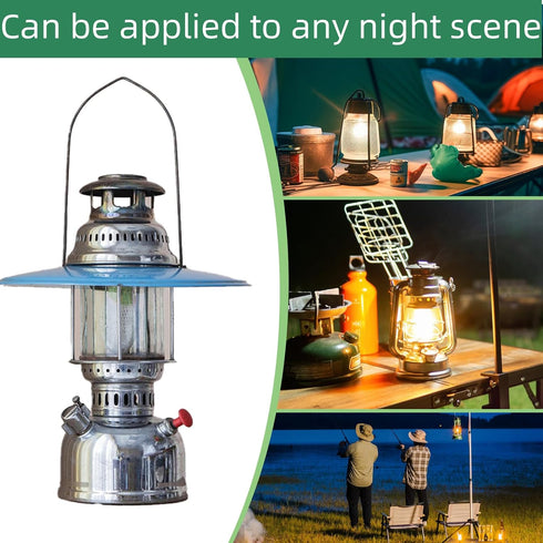 ZNBSIXP 10 Pack U-Shaped Lantern Mantles,Propane Lantern Mantle,Upgrade Camping Lamp Mantle,Gas Lamp Mantles Perfect