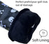Golf Club Headcover for 3 Wood, Hybrid, Skulls Embroidery, Premium Leather, Magnetic Closure
