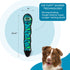 24.5 inch, Outward Hound Durablez Large Snake Stuffing-Free Squeaky Plush Dog Toy for Puppies & Dogs - Interactive