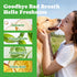 16oz Dog Breath Freshener Enzymatic Dog Dental Water Additive for Teeth Claning Freshens Breath & Reduces Tartar Easy