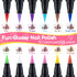 Dog Nail Polish - Quick Dry 12 Colors - Non Toxic, Odorless Pet Nail Polish Set for DIY Dogs Puppy Nails