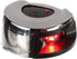 NV2012SSR-7 LightArmor 2-Mile Navigation Deck Mount Sidelight by Attwood, Red LED