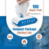 Dog Wipes for Paws and Butt, 600 Count/6 Packs, Fragrance Free Grooming Wipes for Dogs and Cats