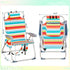 Xeuemtey Backpack Pouch,5-Position Beach Chair with Towel Bar,Cooler and Storage Adjustable High Beach Chairs