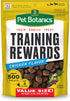 Pet Botanics 20 oz. Pouch Training Reward Soft & Chewy, Chicken Flavor, 500 Treats Per Bag