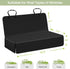Dog Car Seat Cover for Back Seat, Waterproof Pet Bench Seat Cover for Dogs, Scratchproof Nonslip Rear Seat Protector