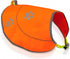 Dog Reflective Vest - Comfortable Safety Jacket, High Visibility for Dogs, Elastic Straps, Clasp Closure - Orange, Large