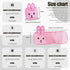 3D Cute Belly Bands for Male Dogs with Ears, Washable Reusable Dog Diaper, Breathable Mesh Wrap for Training
