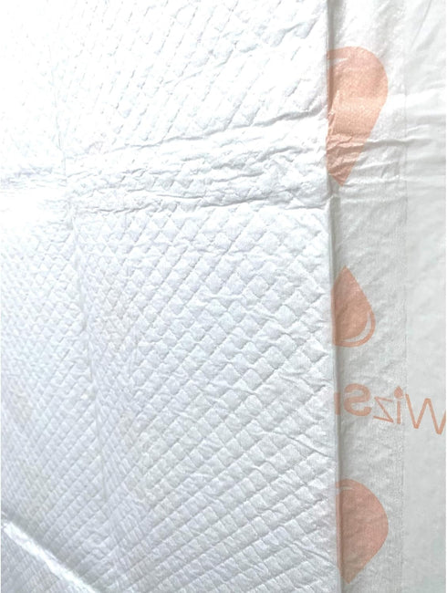 23.5" 35.4", 50 Count WizSmart Essentials Pads XL Extra Large Dog Pads x Disposable Absorbent Pads for Large Dogs