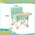 Toddler Beach Chair for Baby - Lightweight Kids Folding Camping Chair with Tray and Storage Bag, Easy to Clean, Safe