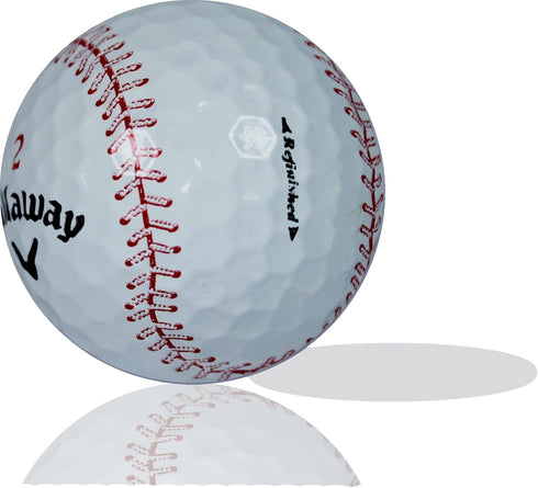 GBM Callaway Chrome Soft Certified Refinished Baseball Golf Balls | 12 Pack | Par-FECT for Any Golf Outing