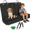 SNZ Dog Car Seat Cover for Back Seat, 100% Waterproof Pet Car Seat,