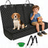 SNZ Dog Car Seat Cover for Back Seat, 100% Waterproof Pet Car Seat,