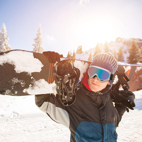 Ski Goggles for Snowboarding, Winter Sports Goggles for Adult Men, Women, Youth, Teens, Kids