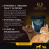 Organic UTI Support for Dogs and Cats - Fortified with Cranberry, D Mannose, Curcumin - Optimizes Kidney & Bladder