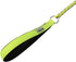 Chain Dog Leash, Chew Proof Metal Leash for Medium Large Dogs, 4FT Anti Chew with Soft Padded Handle, Yellow 3.0