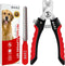 Dog Nail Clippers, Professional Nail Trimmers for Dogs and Cats with Safety Lock to Prevent Over Cutting