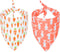 ADOGGYGO Easter Dog Bandana - Reversible Triangle Scarf for Medium and Large Dogs, Multiple Sizes Offered (Large)