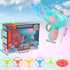 Generic Bamboo Dragonfly Catapult Launcher, Cat Toy Spinning Flying Saucer Launcher, Interactive Cat Toy with Glowing