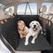 HOTEAGLE Pet Car Seat Cover with 3 Separate Hard Bottom Plates, Ideal