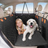 HOTEAGLE Pet Car Seat Cover with 3 Separate Hard Bottom Plates, Ideal
