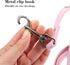 Sparkly Dog Leash with Rhinestones - PU Leather Training Leash for Small Dogs, Sparkly Studded Walking Chain