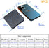 Treadmill Mat Pads - Exercise Equipment Mat with High Density Rubber for Floor Protection (6 PCS)