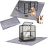 Hollima Guinea Pig Rabbit Cat Cage Liner 59''L x 59''W Waterproof and Washable