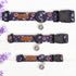 Faygarsle Floral Dog Collar for Girls, Soft Fancy Pet Collar with Flower Design for Small Medium Large Dogs (Purple, M)