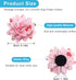 20 Pcs Dog Collar Flowers, Pet Flower Bow Ties Dog Flower Multi-Color Collar Grooming Accessories Dog Collar Slide Flowers and Bows