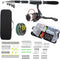 Fishing Pole Combo Set, 2.1m/6.89ft with 145pcs Fishing Accessories Kit, Collapsible Rods & Spinning Reel