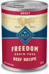 Blue Buffalo Freedom Grain-Free Wet Dog Food, Free of Glutens & Artificial