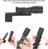 NOBUHIRO Metal Offset Light Mount for M300 M600 Series Tactical Flashlight, Fits 20mm Picatinny Rail