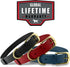 Tuff Pupper Classic Heavy Duty Dog Collar - 10x Stronger Than Leather, 100% Waterproof & Odor Proof with Rust-Proof