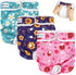 Pet Soft Washable Female Diapers (3 Pack) Female Dog Diapers, Comfort Reusable
