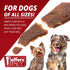 24 oz 1 Pack Jeffers Chicken Jerky Dog Treats Bag | Grain Free High Protein Soft Chewy Pet Snacks | USA Made Natural