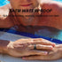 Smart Ring Fitness Tracker - Heart Rate, Sleep Monitor, Pedometer, Calories Counter, 5ATM Waterproof